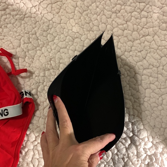 Zadig & Voltaire designer size 10-12 (FR 44) red bikini - Picture 11 of 14